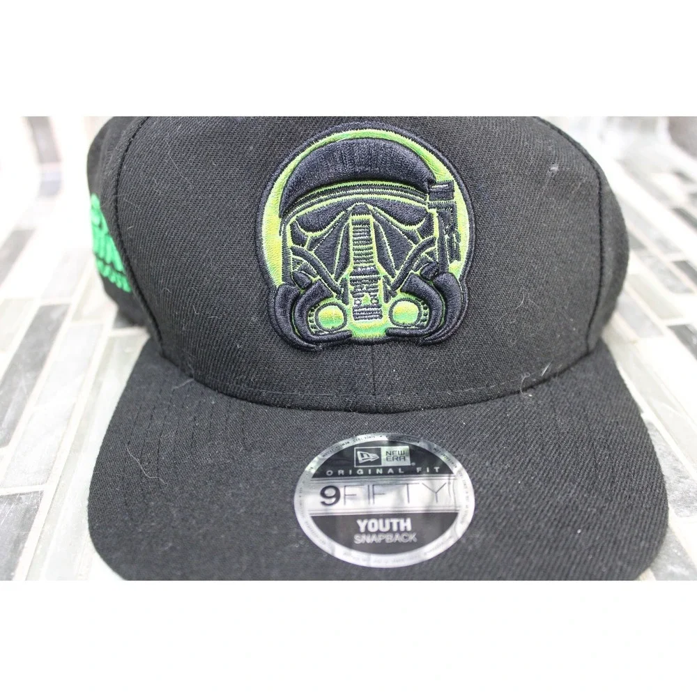 New ERA 9FIFTY Youth Hat Star Wars Rogue One Adjustable never worn‎